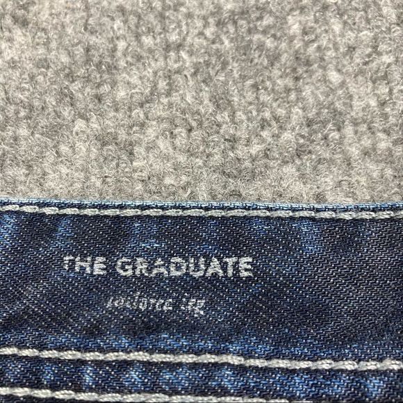 Adriano Goldschmied AG-ED The Graduate Jean-Sz 33R distressed jeans - Picture 5 of 12